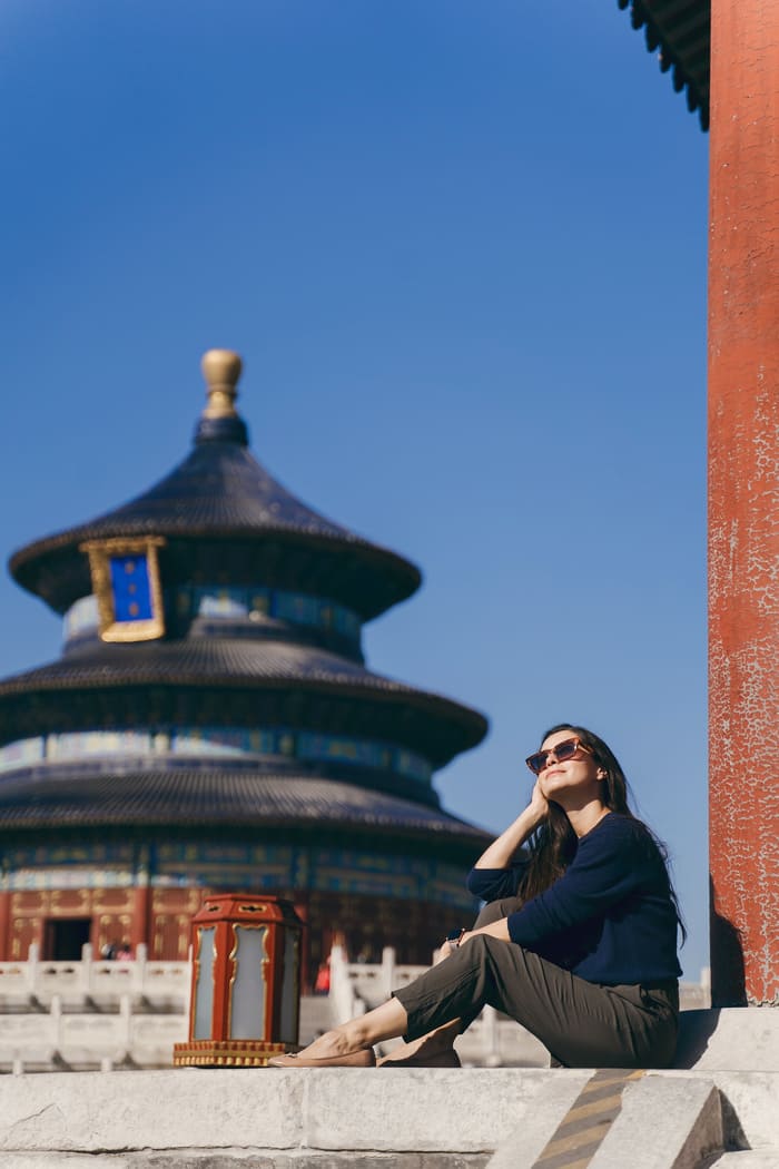 Beijing torre del palacio