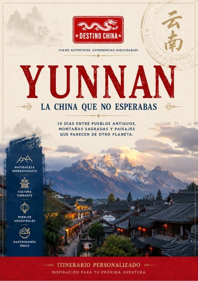 Itinerario de Yunan